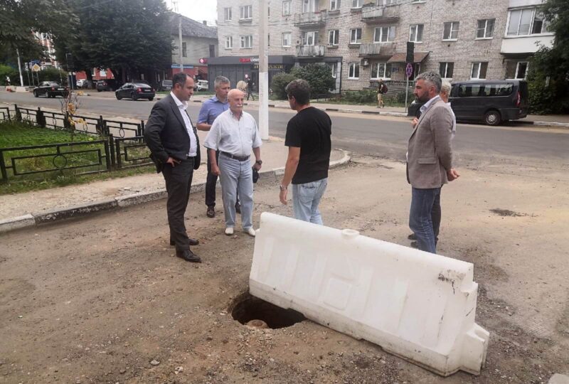 В Твери продолжаются инспекционные выезды по объектам проекта «Безопасные качественные дороги» В Твери продолжаются инспекционные выезды по объектам проекта «Безопасные качественные дороги»