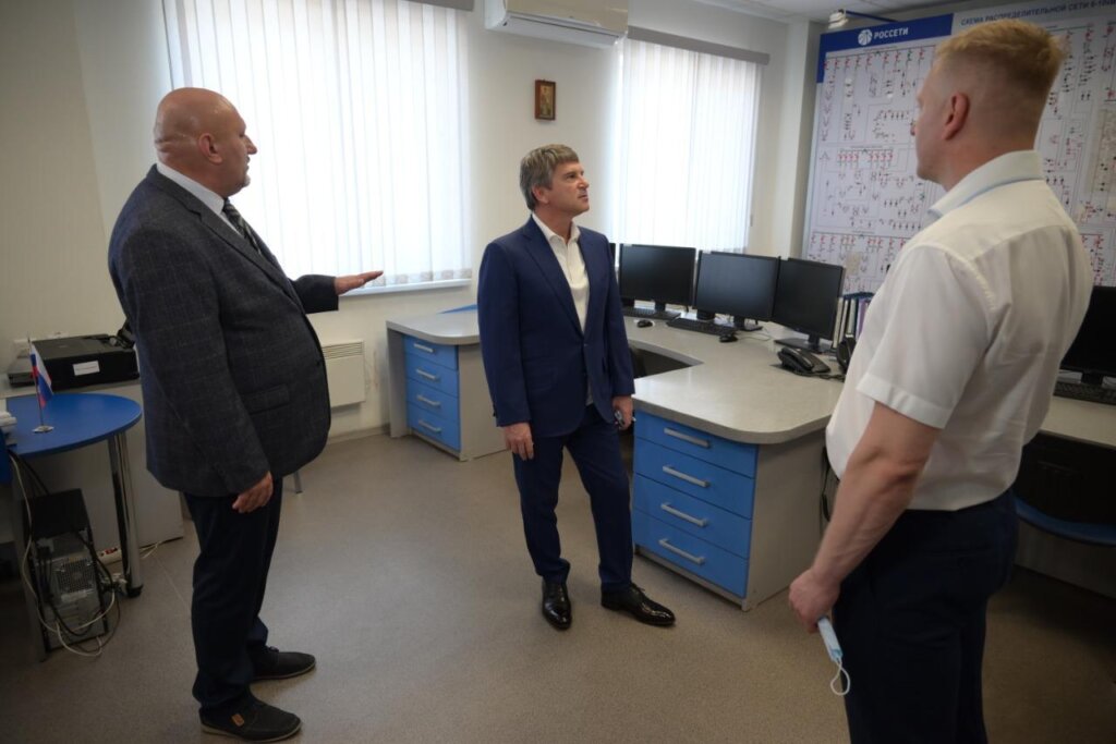 Игорь Маковский оценил подготовку объектов «Россети Центр» - «Белгородэнерго» к предстоящему отопительному сезону