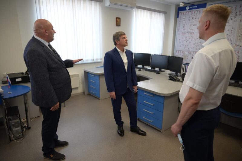Игорь Маковский оценил подготовку объектов «Россети Центр» - «Белгородэнерго» к предстоящему отопительному сезону Игорь Маковский оценил подготовку объектов «Россети Центр» - «Белгородэнерго» к предстоящему отопительному сезону