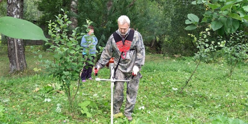 На территории Ржевского района прошел субботник
