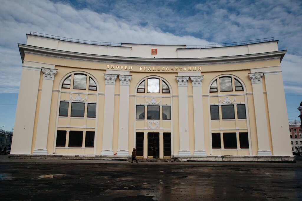 Игорь Руденя рассказал, когда откроется Дворец бракосочетания в Твери