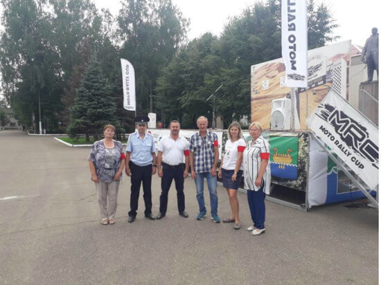 Дружинники и полиция работали на Moto Rally Cup в Андреапольском округе Дружинники и полиция работали на Moto Rally Cup в Андреапольском округе