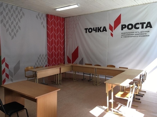 В Оленинском округе откроется пять «Точек роста» В Оленинском округе откроется пять «Точек роста»