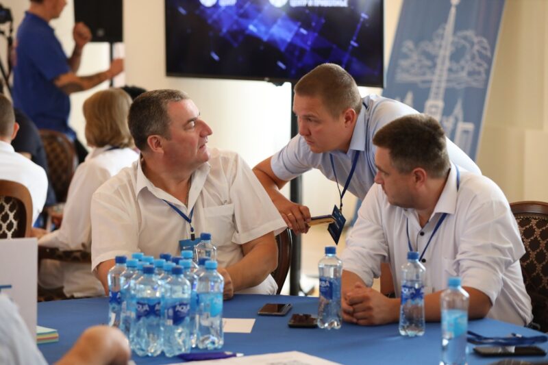 В Туле прошла стратегическая сессия «Россети Центр» и «Россети Центр и Приволжье»