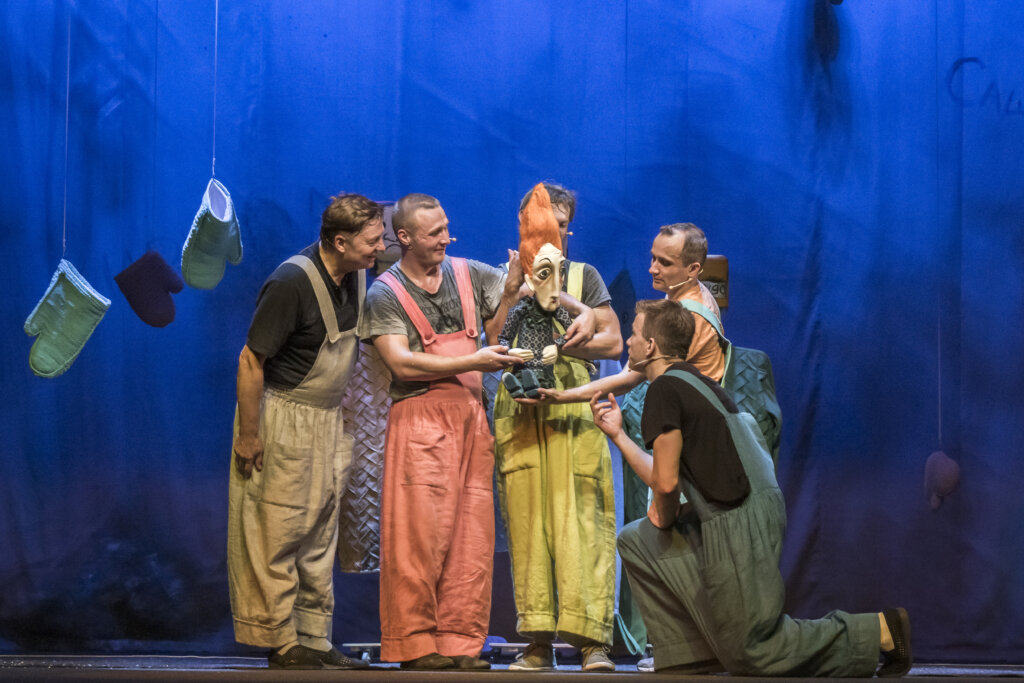 В Тверском театре кукол покажут новый спектакль о бабушках В Тверском театре кукол покажут новый спектакль о бабушках