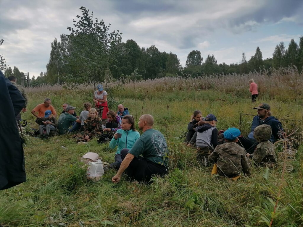 Жители Ржевского района прошли "Дорогой войны" Жители Ржевского района прошли "Дорогой войны"