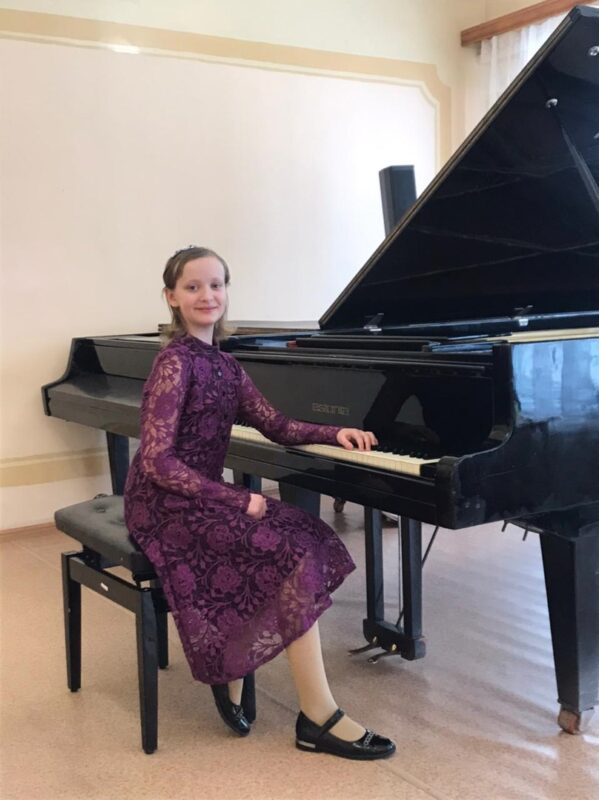 Злата Сидорова из Ржева стала лауреатом международного музыкального конкурса