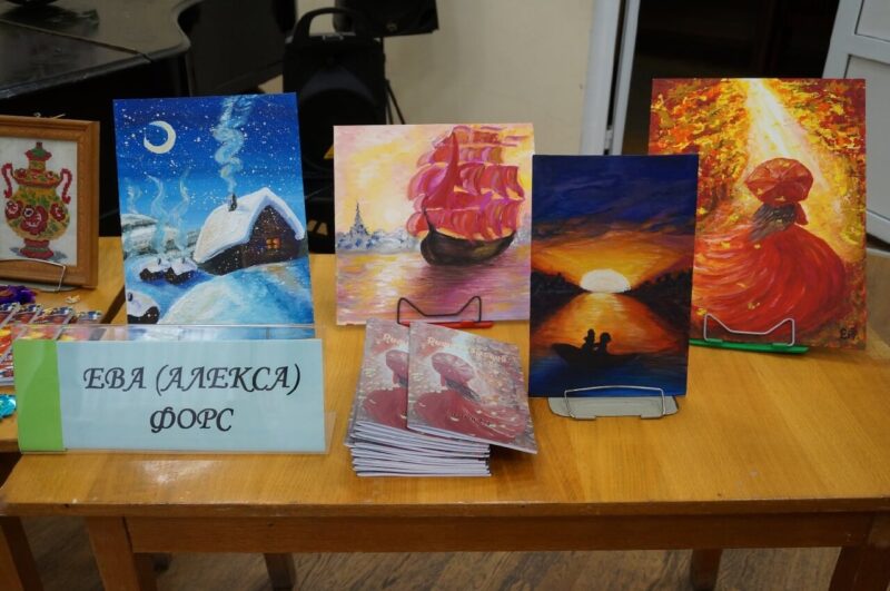 Книжный калейдоскоп: тверские поэты провели литературный вечер в Горьковке