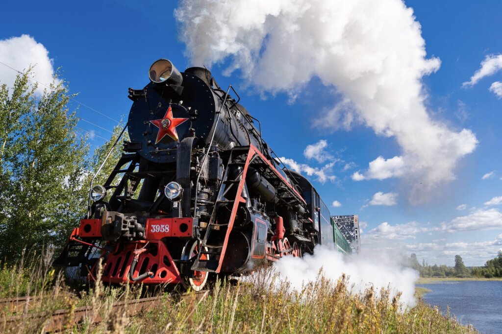 У самого знаменитого ретро-поезда появилась страница в Instagram