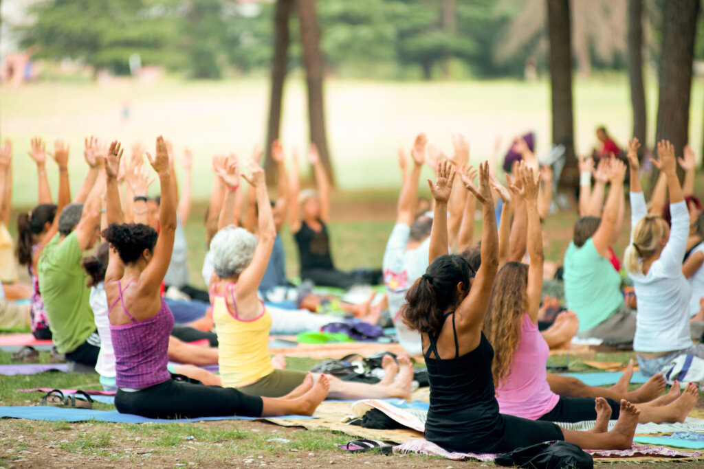 В парках Твери весь август проходят бесплатные тренировки В парках Твери весь август проходят бесплатные тренировки