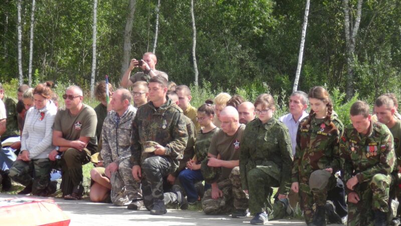В Тверской области торжественно захоронили останки 203 красноармейцев в 79-ю годовщину освобождения Зубцова