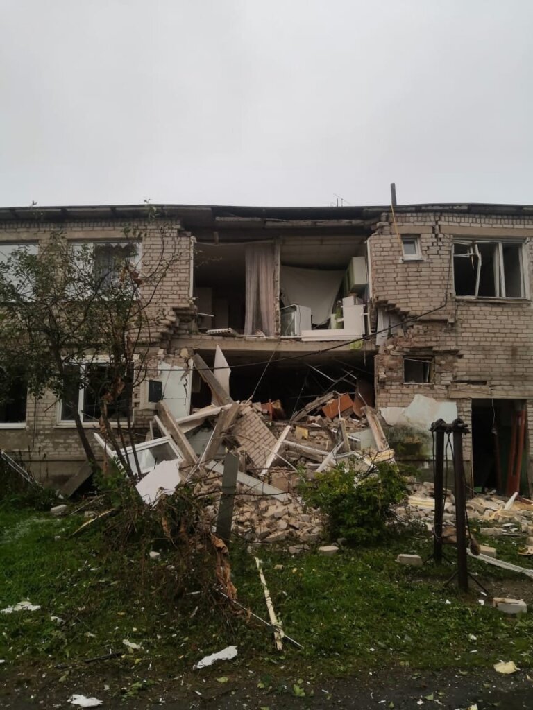 В доме в Красном Холме, где произошёл хлопок газа, проводятся первоочередные работы В доме в Красном Холме, где произошёл хлопок газа, проводятся первоочередные работы