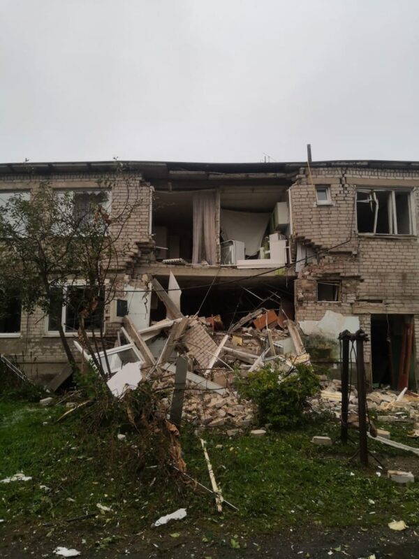 В доме в Красном Холме, где произошёл хлопок газа, проводятся первоочередные работы В доме в Красном Холме, где произошёл хлопок газа, проводятся первоочередные работы