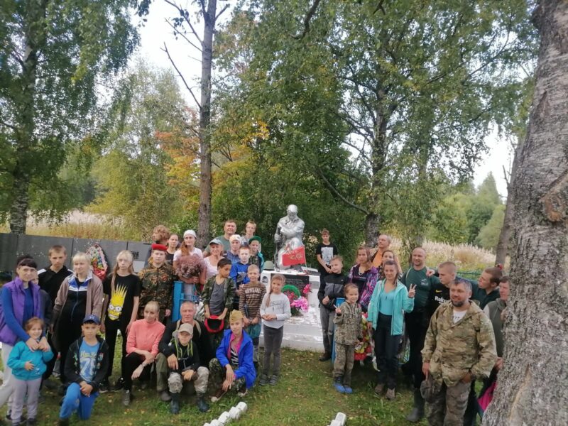 Жители Ржевского района прошли "Дорогой войны"