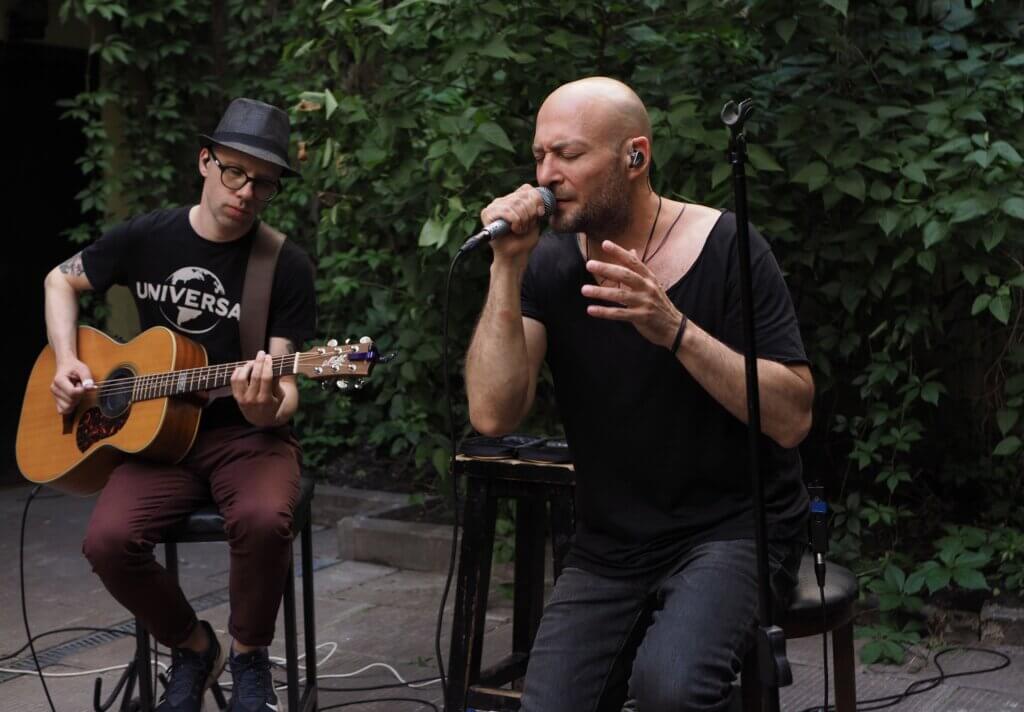 В Твери выступит акустический дуэт В Твери выступит акустический дуэт