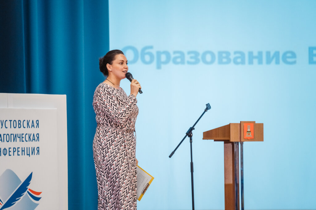 К образовательным инициативам Юлии Сарановой подключились педагоги