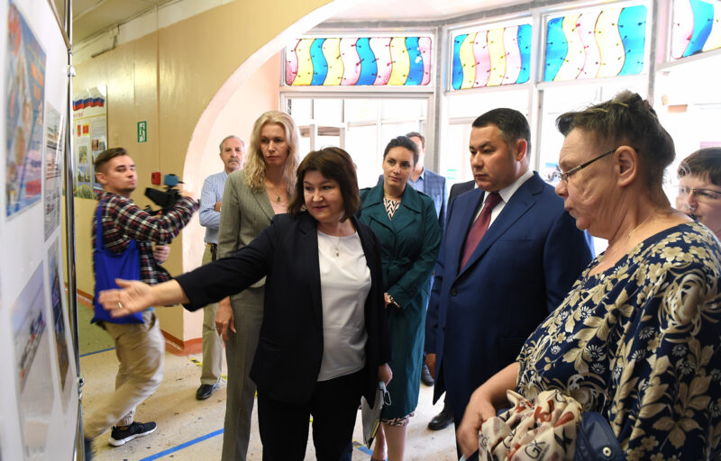 На территории школ в Тверской области пройдет модернизация спортивных уличных тренажеров На территории школ в Тверской области пройдет модернизация спортивных уличных тренажеров