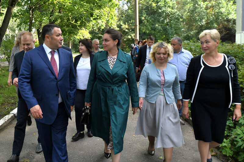 На территории школ в Тверской области пройдет модернизация спортивных уличных тренажеров На территории школ в Тверской области пройдет модернизация спортивных уличных тренажеров