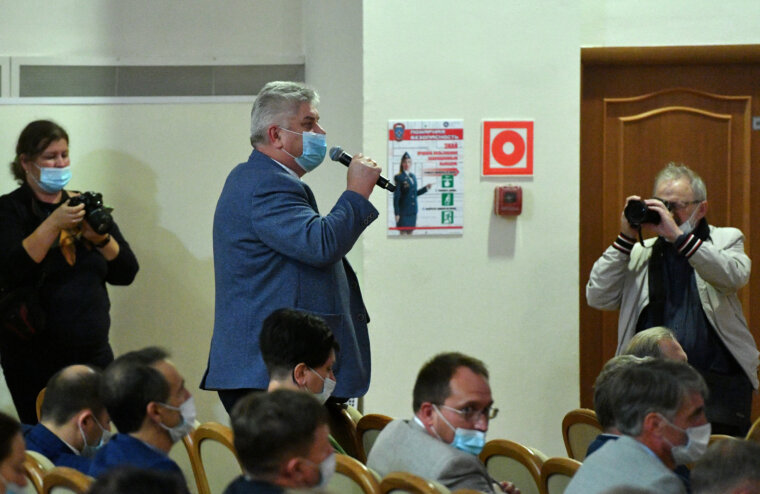 Игорь Руденя на встрече с жителями Удомельского городского округа ответил на значимые для развития территории вопросы