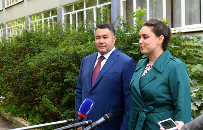 На территории школ в Тверской области пройдет модернизация спортивных уличных тренажеров На территории школ в Тверской области пройдет модернизация спортивных уличных тренажеров