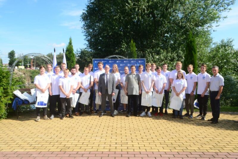 В Тверьэнерго торжественно закрыли седьмой трудовой сезон студенческих энергетических отрядов