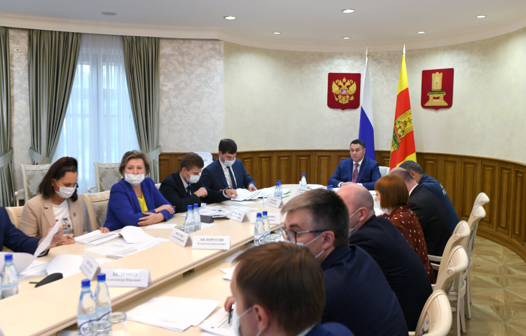 В Верхневолжье создадут инженерную инфраструктуру в парке «Боровлёво-3» В Верхневолжье создадут инженерную инфраструктуру в парке «Боровлёво-3»