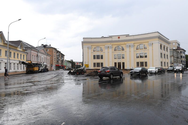 В Твери больше половины запланированных дорог привели в порядок