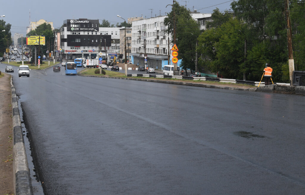В Твери больше половины запланированных дорог привели в порядок В Твери больше половины запланированных дорог привели в порядок
