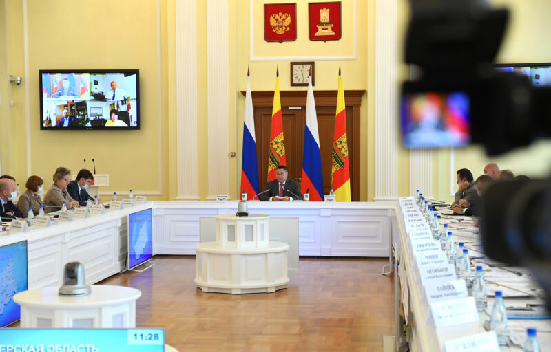 Игорь Руденя поставил задачи по завершению подготовки к новому учебному году и отопительному сезону Игорь Руденя поставил задачи по завершению подготовки к новому учебному году и отопительному сезону