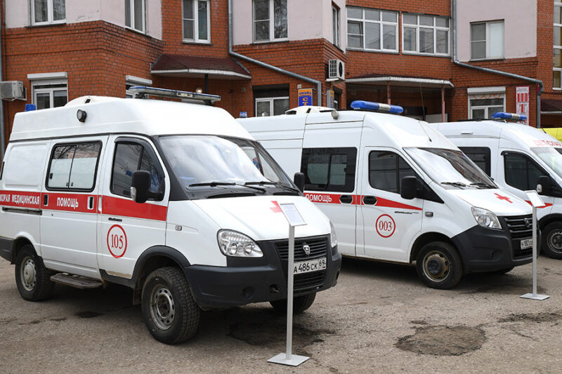 Централизация службы скорой медицинской помощи продолжается в Тверской области