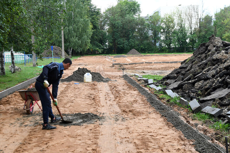 На территории школ в Тверской области пройдет модернизация спортивных уличных тренажеров На территории школ в Тверской области пройдет модернизация спортивных уличных тренажеров