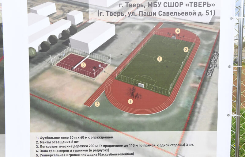 На территории школ в Тверской области пройдет модернизация спортивных уличных тренажеров На территории школ в Тверской области пройдет модернизация спортивных уличных тренажеров