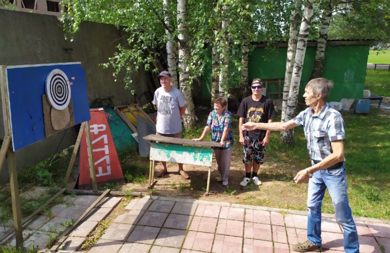 В Нелидово прошли соревнования для людей с ограниченными возможностями
