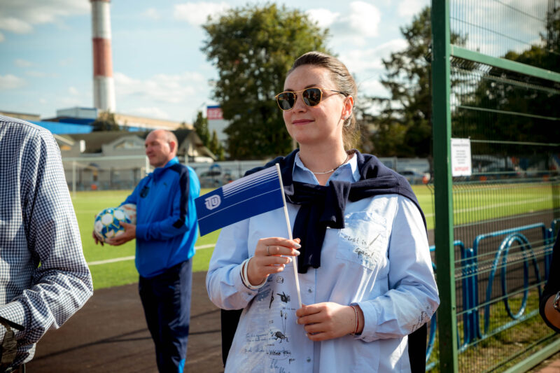 ТВЗ отметил свой день рождения, а в гости к коллективу заглянули Владимир Васильев и Юлия Саранова