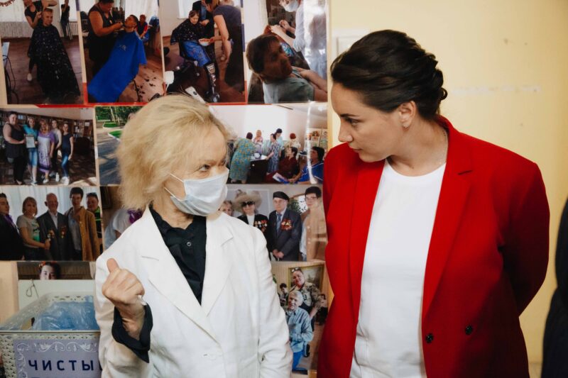 В Твери открылась первая парикмахерская для людей с особенностями