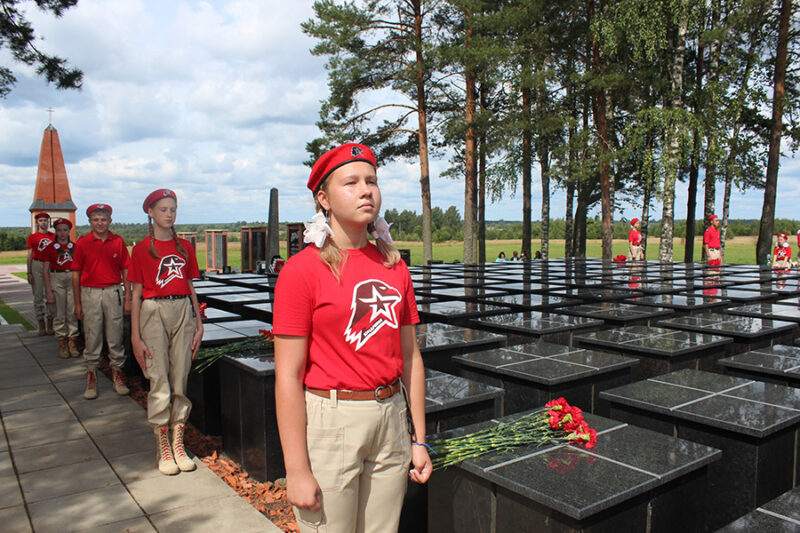 В Бельском районе проходят мероприятия в честь Дня памяти воинов-сибиряков, погибших в годы Великой Отечественной войны
