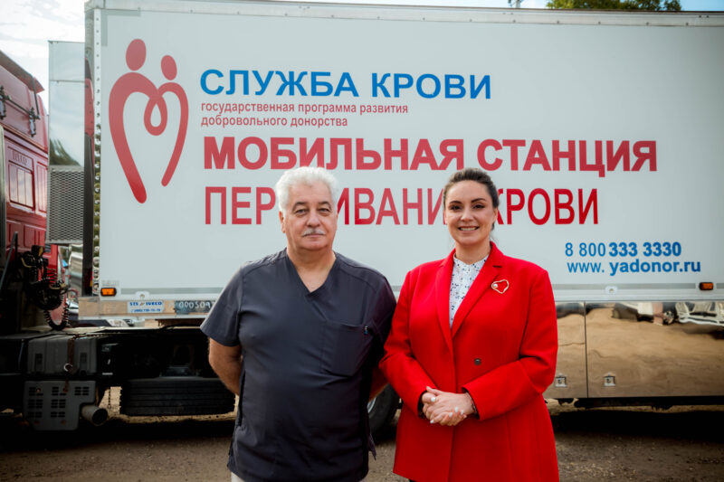 В городах Тверской области будет работать мобильная станция переливания крови