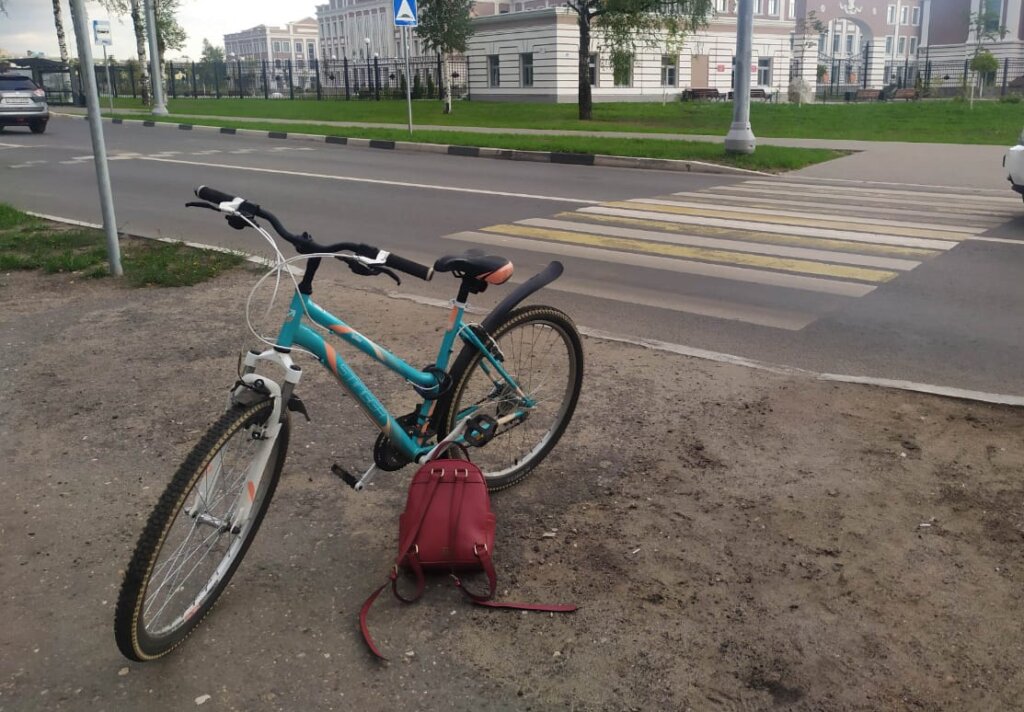 В Твери машина сбила ребенка