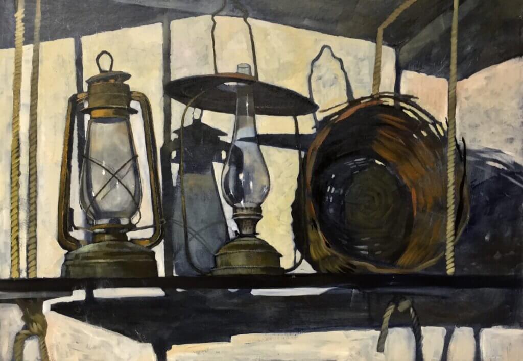 В Твери пройдет выставка двух непохожих художниц В Твери пройдет выставка двух непохожих художниц