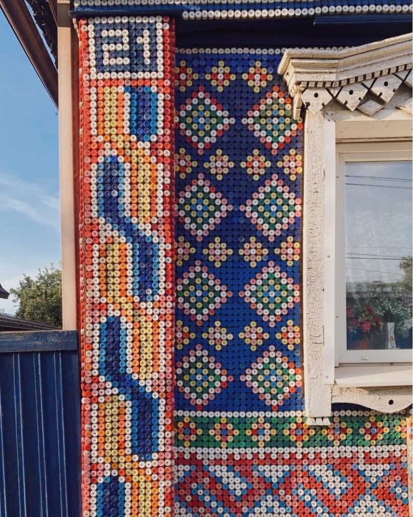 Московский фотограф заснял уникальный дом в Твери