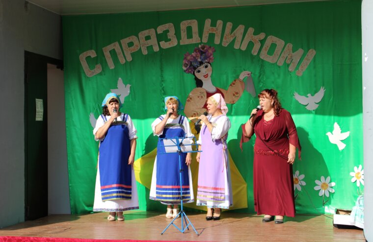В Западнодвинском районе большая семья односельчан дружно и задорно отметили День одной из деревень