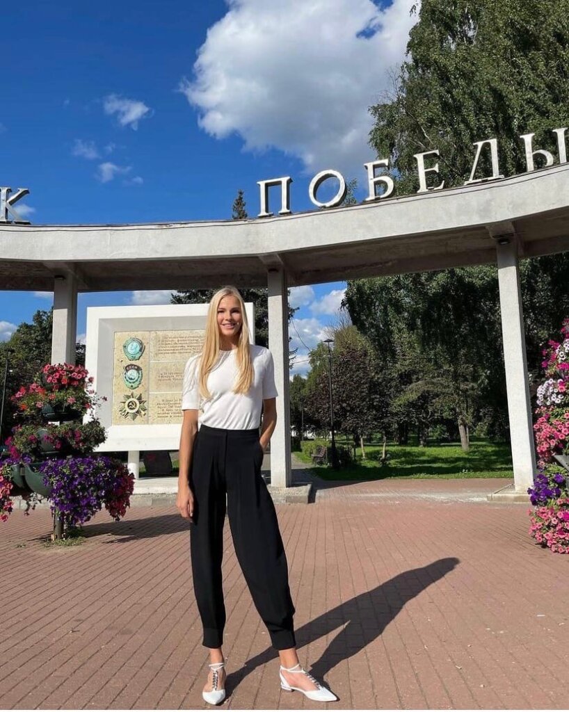 Известная тверская легкоатлетка посетила родной город Известная тверская легкоатлетка посетила родной город