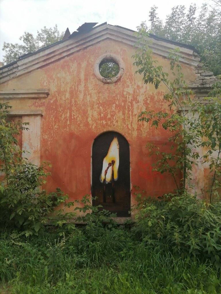 В Твери появился новый рисунок на стене