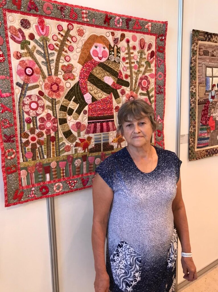 Мастер пэчворка из Тверской области выиграла всероссийский конкурс