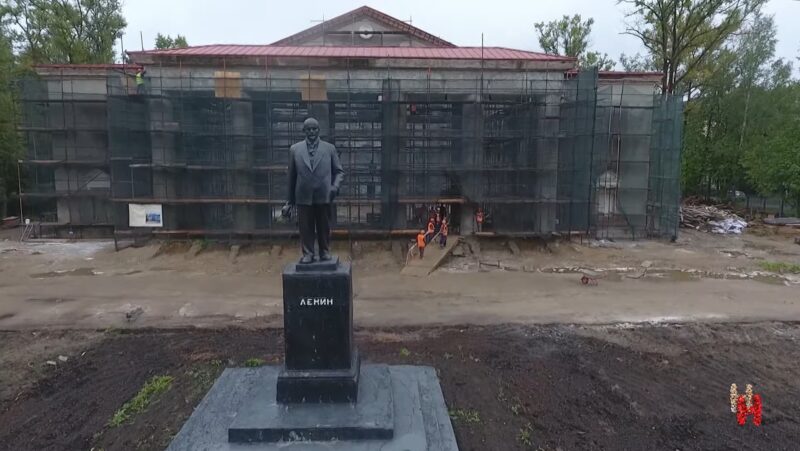 Площадь Ленина в Нелидово станет местом притяжения для горожан