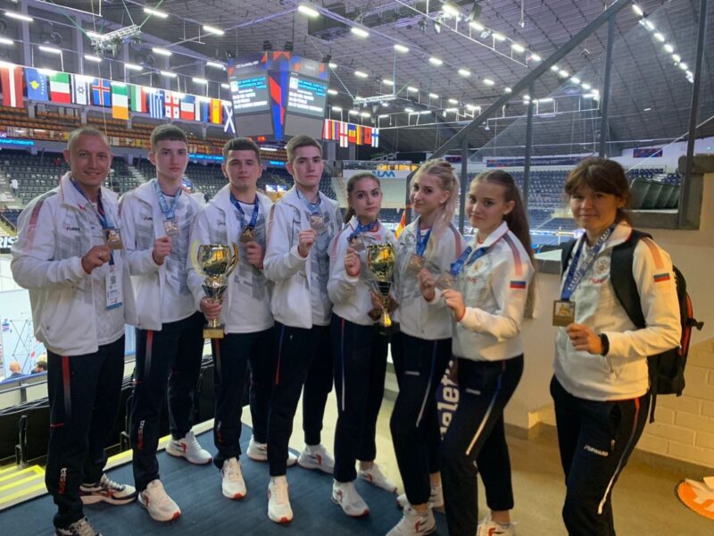 Конаковские каратисты стали призерами Первенства Европы