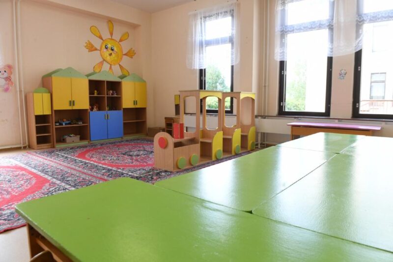 В детском саду Андреаполя открыта круглосуточная группа для детей, чьи семьи пострадали в результате стихии