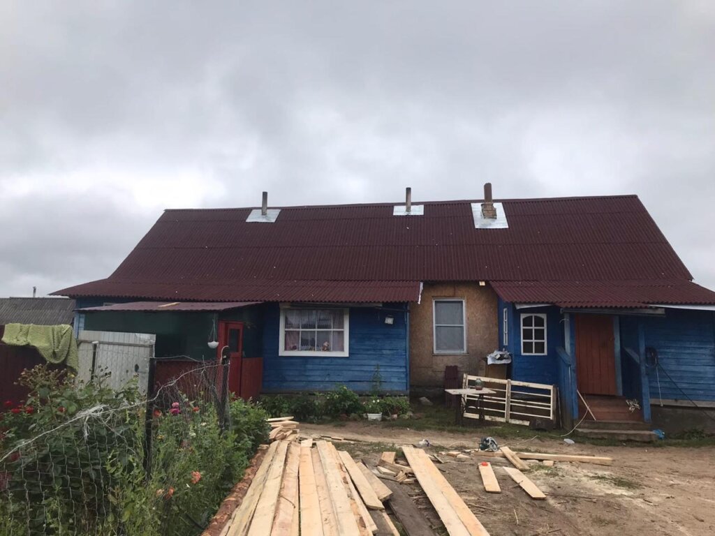 В городе Андреаполь Тверской области продолжаются восстановительные работы В городе Андреаполь Тверской области продолжаются восстановительные работы
