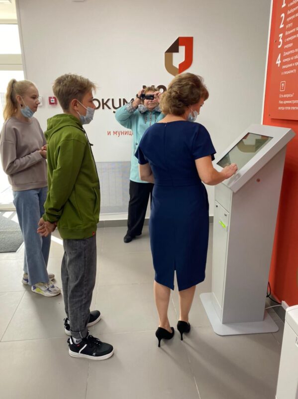 В Лесное открылся новый филиал МФЦ