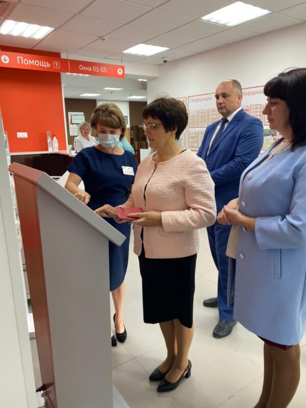 В Лесное открылся новый филиал МФЦ